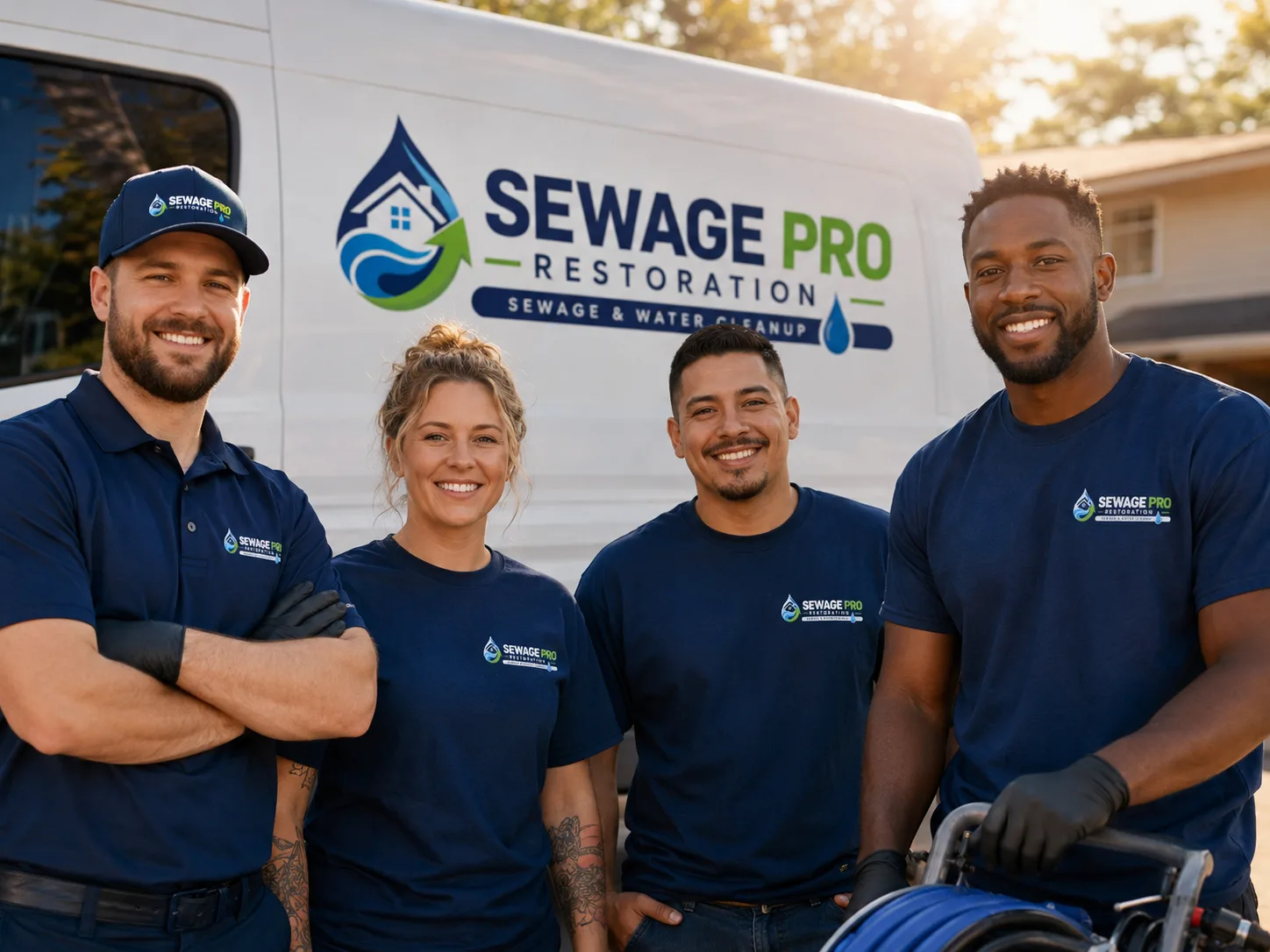 Sewage Cleanup Services company in Maxwell, IN